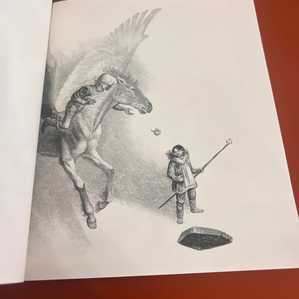 The Silver Pony A Story in Pictures Lynd Ward 1973 Houghton Mifflin Wordless